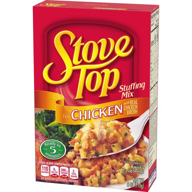 Hovedbilde Stove Top Chicken 6oz 170g. USA/ Dato