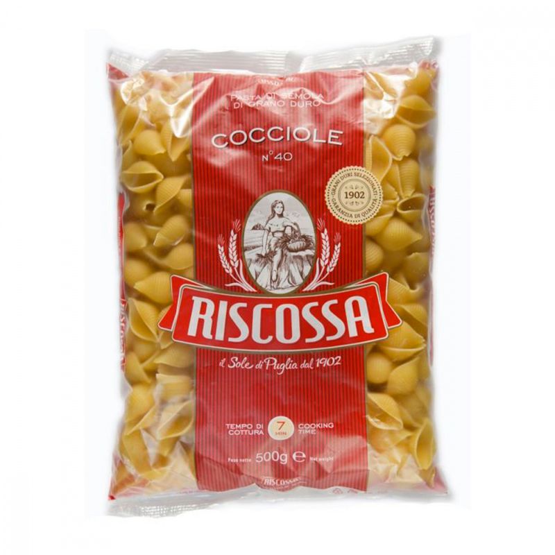 Cocciole Pasta Riscossa 500g.