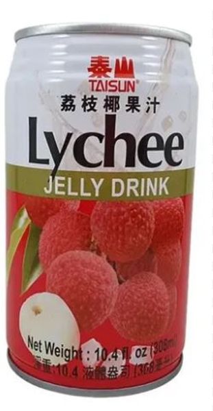 Taisun Lychee jelly Drink 308ml.