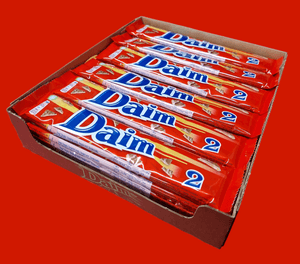 Hovedbilde Daim Dobbel Freia 56g*36st./Hele kartong