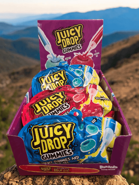 Juicy Drop Chews 67g*12st. Hele Eske