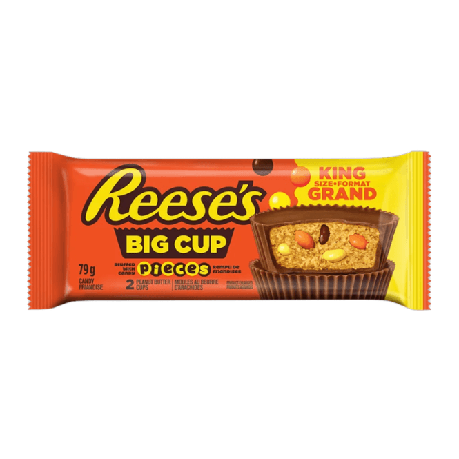 Hovedbilde Reese's Big Cup With Reese's Pieces 79g.