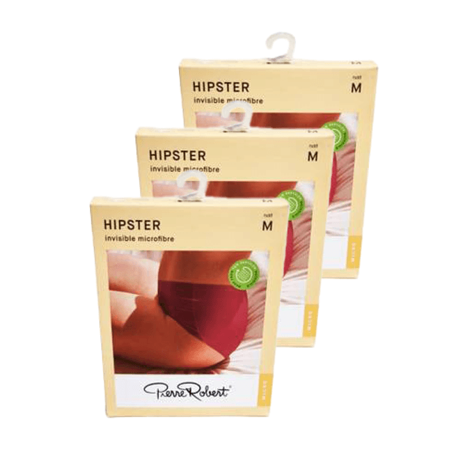 Hovedbilde Hipster Truse Microfibre Pierre Robert  Str. M ...