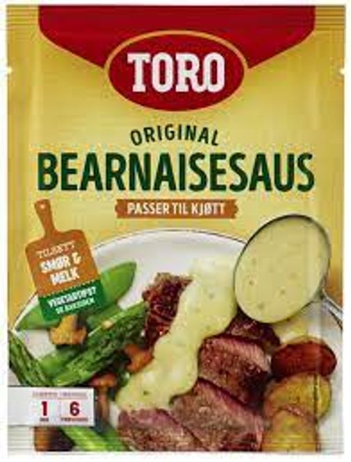 Hovedbilde Bearnaisesaus Toro 28g.