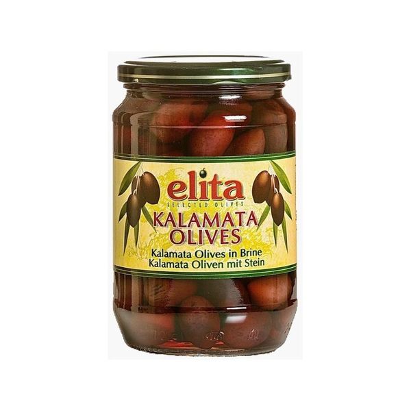 Kalamata Oliven Med Sten Elita 700g
