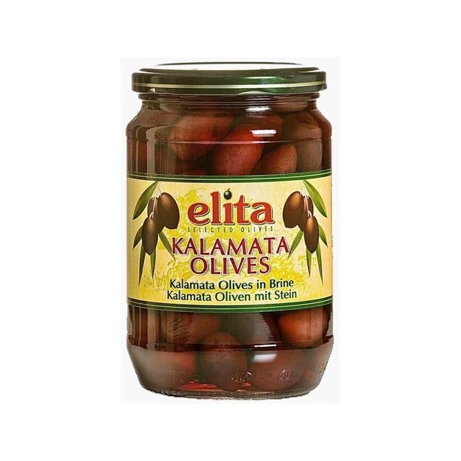 Hovedbilde Kalamata Oliven Med Sten Elita 700g
