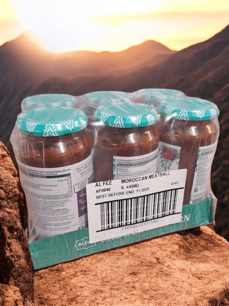 Al'Fez Moroccan Meatball Sauce 450g*6st./ Hele Kartong