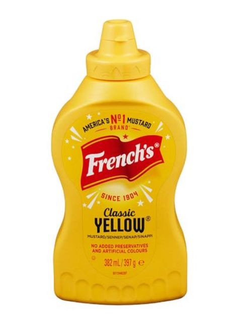 Hovedbilde French's Classic Yellow Mustard 397g./ Dato