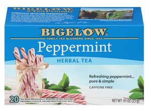 Hovedbilde Bigelow Peppermint Herbal Tea 18tp.