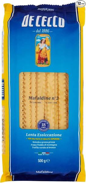 De Cecco mafaldine (Blget Bndpasta) 500 g.