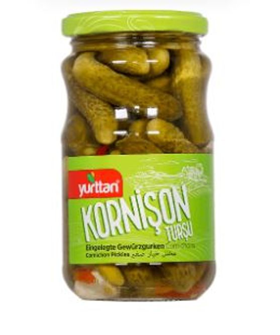 Hovedbilde  Yurttan Kornison Agurk (Mini Agurk Pickles) ...