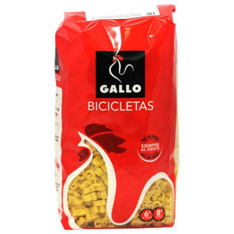 Gallo Bicicletas Pasta ((Sykler Pasta))  450g.