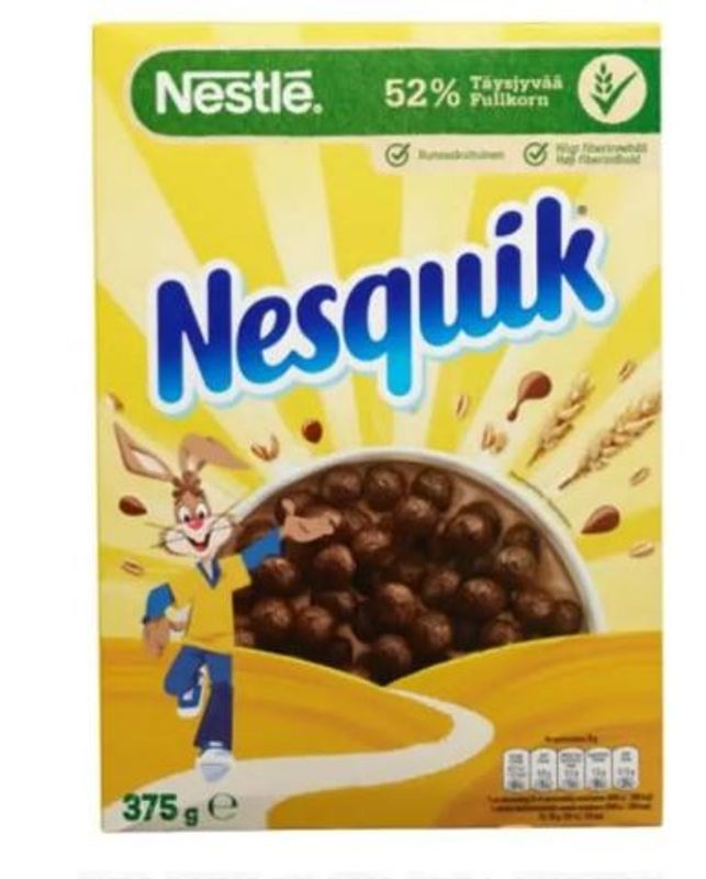 Frokostblanding Nesquik Nestle 375g.