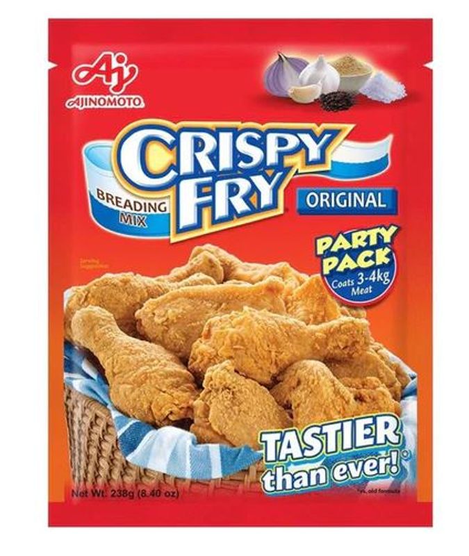 Crispy Fry Breading Mix-Regular Aj 238g.