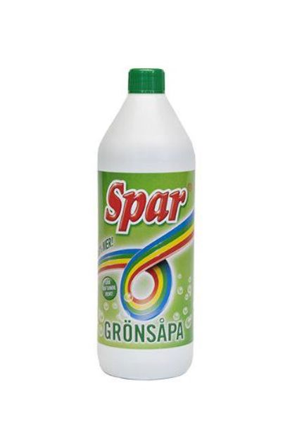 Grønnsåpe Spar 1L