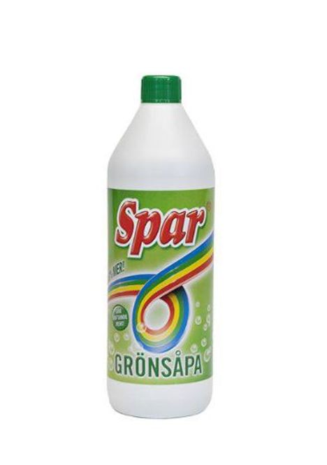 Hovedbilde Grønnsåpe Spar 1L