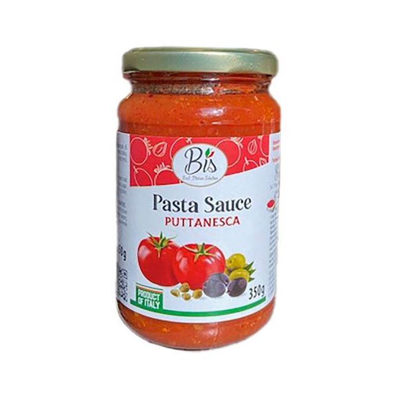 Bis Pasta Saus Puttanesca 350g.