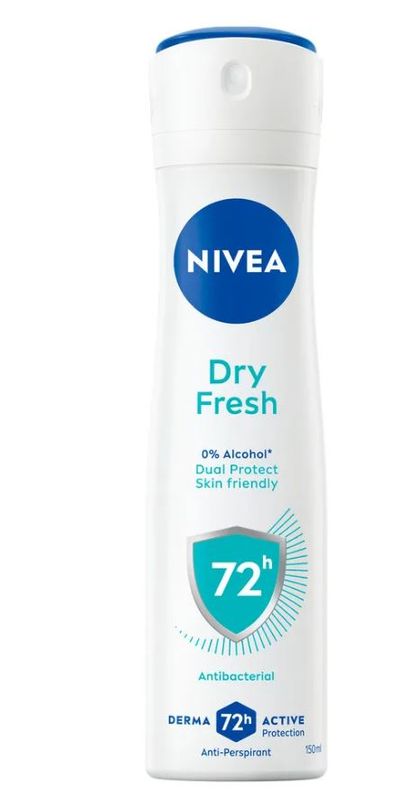 Nivea Deo- Spray Fresh Kvinne 150ml.