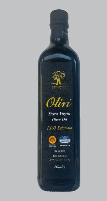 Hovedbilde  Kalamata PDO Platinum Extra Virgin Olivenolje  ...