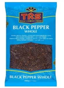 Hovedbilde TRS Svart Pepper Hel  400g.