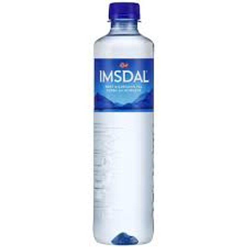 Imsdal Flaske 500ml. m/pant