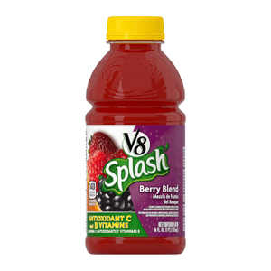 Hovedbilde V8 Splash Berry Blend 16oz (473ml)./ USA