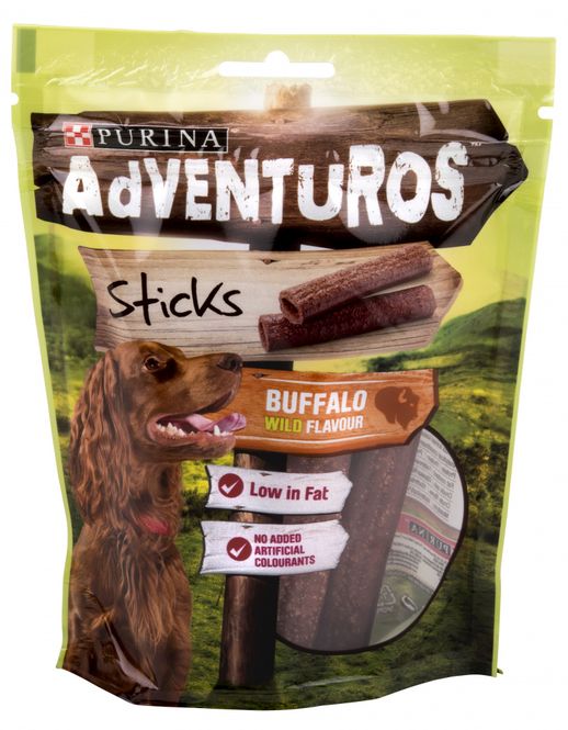 Hovedbilde Adventturos Sticks Purina 120g.