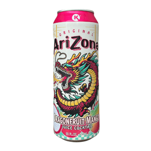 Hovedbilde Arizona Dragonfruit Mango 650ml.