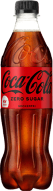 Hovedbilde Coca Cola Zero 500ml.