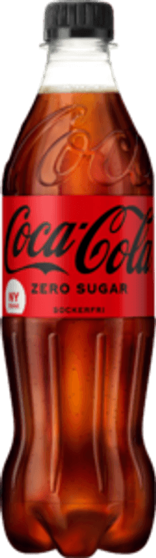 Coca Cola Zero 500ml.