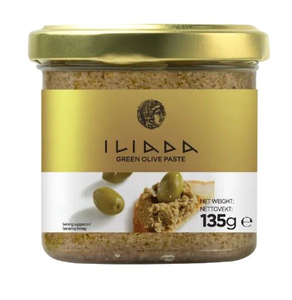 Iliada Grønn Oliventapenade 135 g