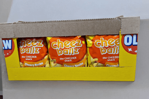 Hovedbilde OLW CHEEZ BALLZ 160G*18st./Hele Kartong-Dato