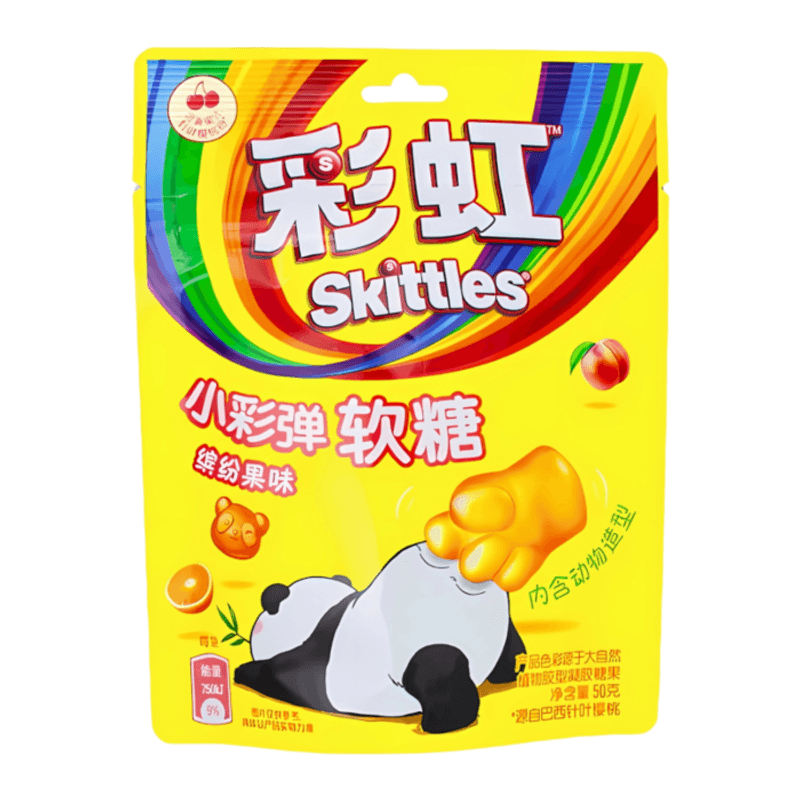 Skittles Gummie Multi Fruit 50g. [China]