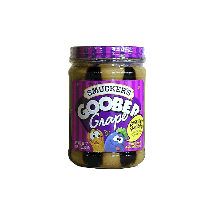 Smucker's Goober Grape 510g. USA/Dato