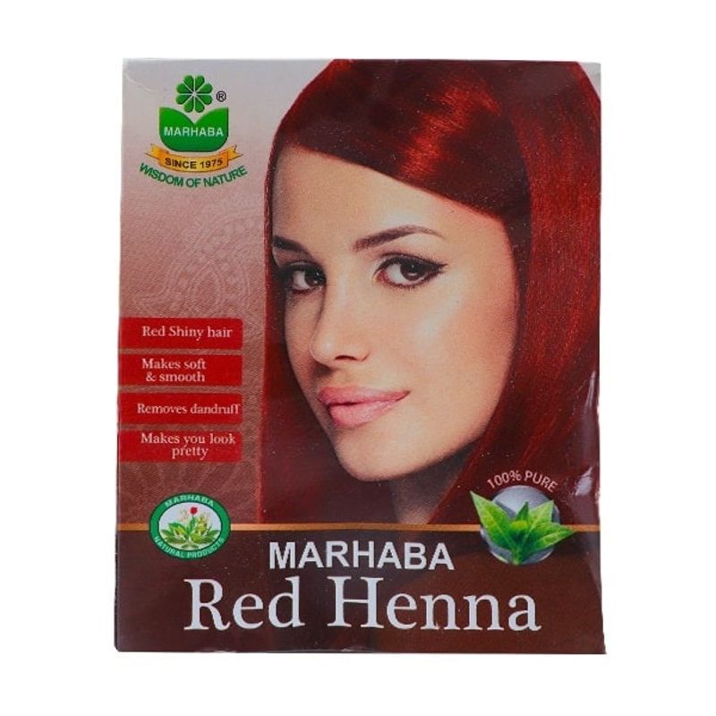 Marhaba Red Henna  75g.