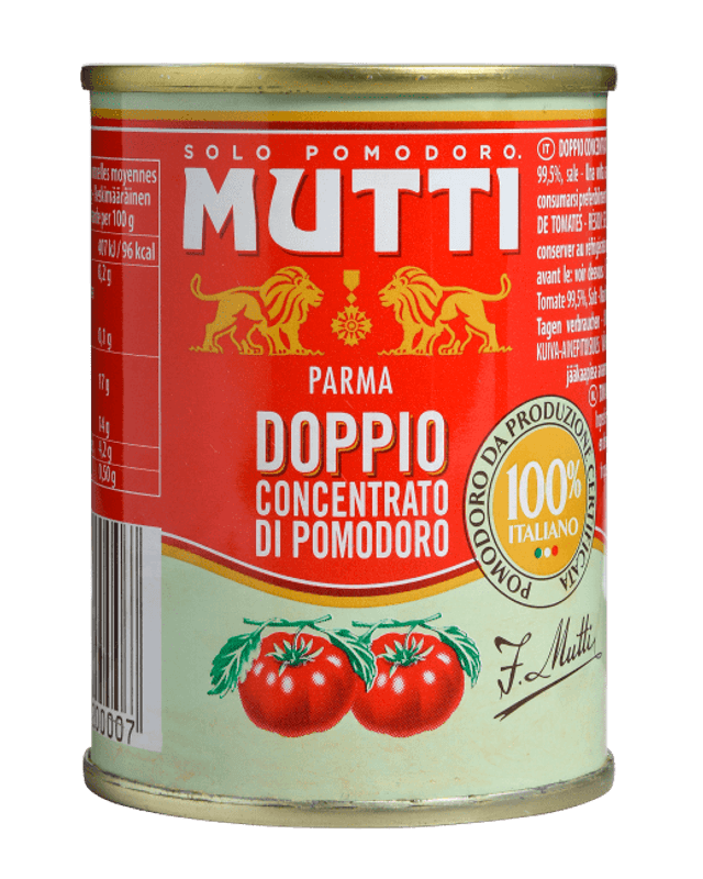 Mutti tomatpuré 140 g.