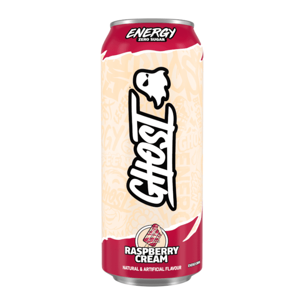Ghost - Raspberry Cream Zero Sugar 500ml.
