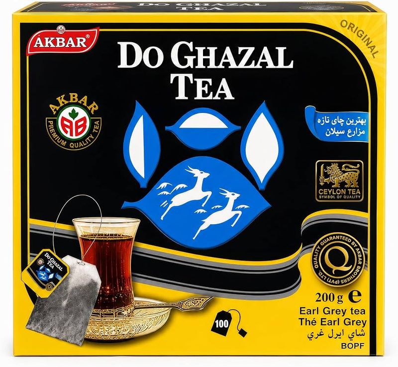 Do Ghazal Tea Earl Grey 100tp.