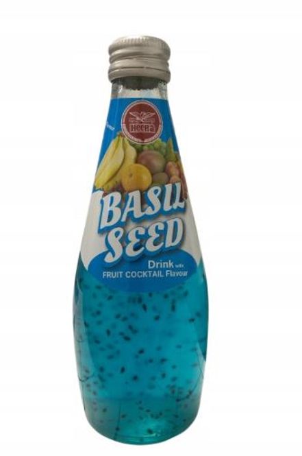 Hovedbilde Heera Basil Seed Fruit Cocktail Drink 290ml.