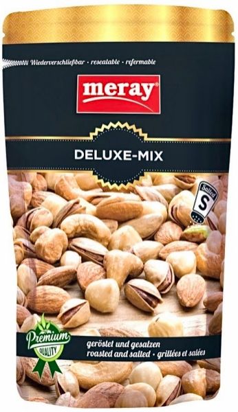 Meray Deluxe-Mix Ristet/Saltet 150g.