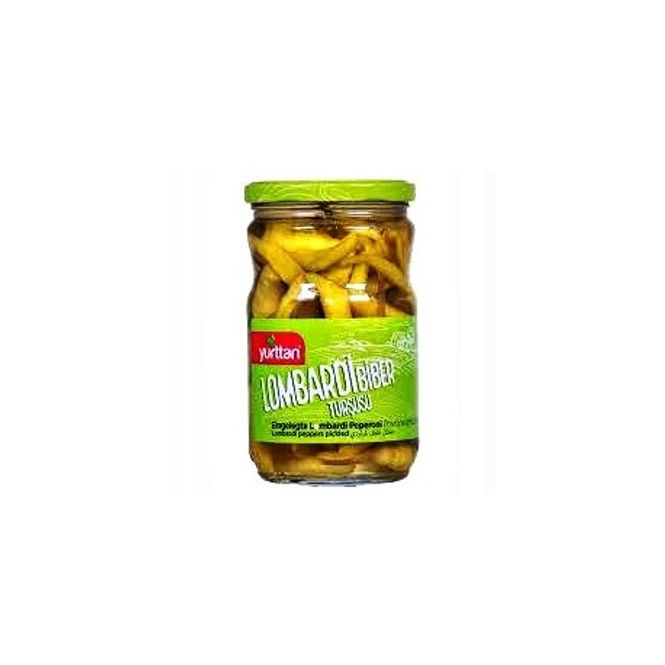 Hovedbilde Yurttan Lombardi ((Mild)) Fefferoni 540g.