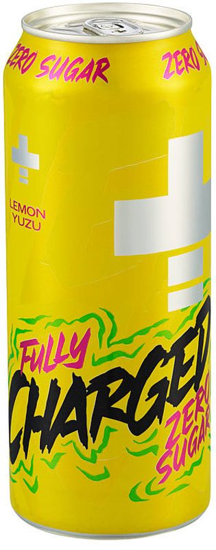 Battery Energy Drink Lemon Yuzu 500ml.