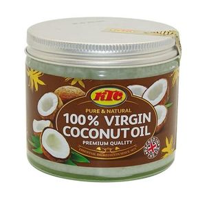 Hovedbilde KTC Kokosolje 100% Virgin 250ml.