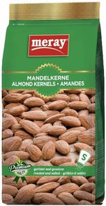 Hovedbilde Meray Mandler Ristet/Saltet 300g.