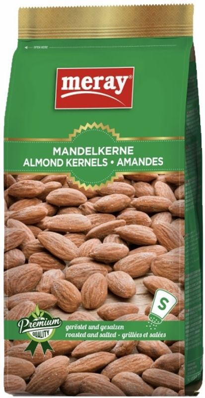 Meray Mandler Ristet/Saltet 300g.