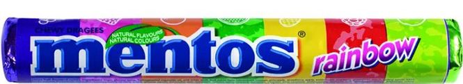 Hovedbilde MENTOS RAINBOW RULL 38G.