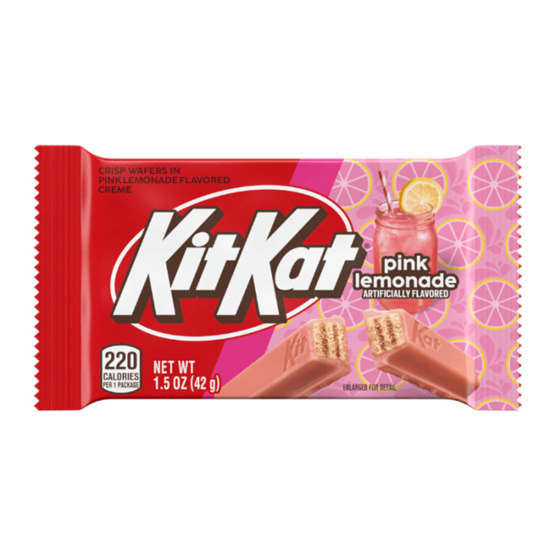 KitKat Pink Lemonade  42g. USA/ Dato Varer
