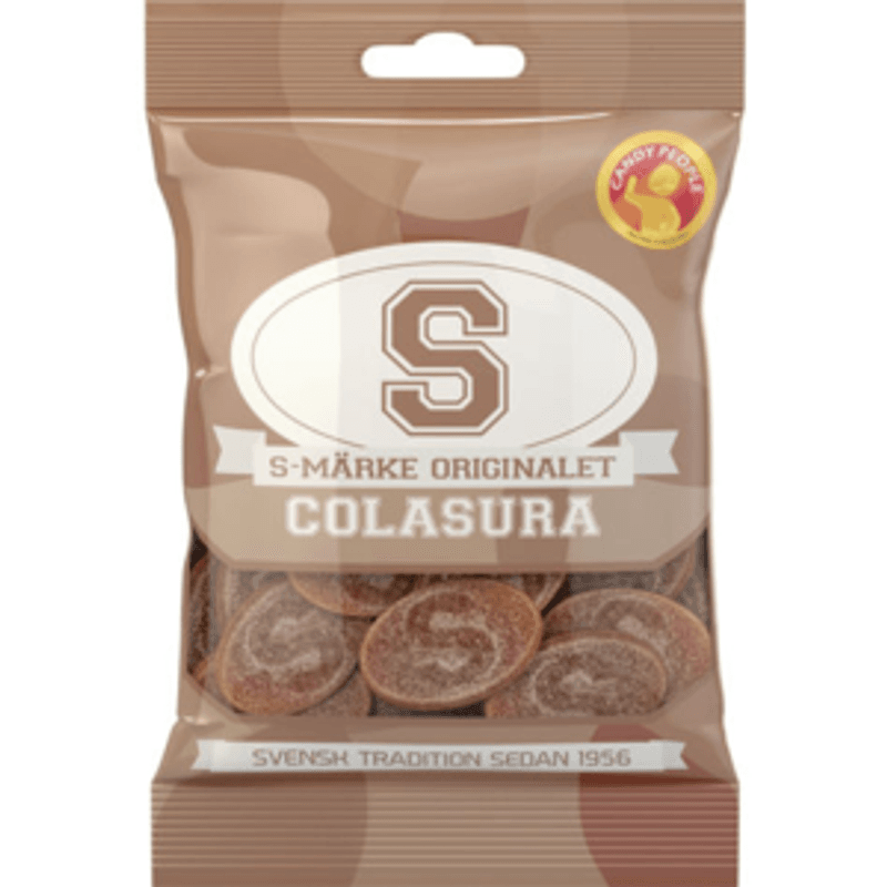 S-Märke Colasurt 80g
