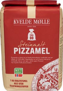 Hovedbilde Kvelde M&oslash;lle Pizzamel 1kg.
