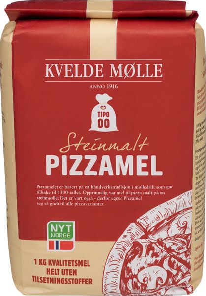 Kvelde Mølle Pizzamel 1kg.